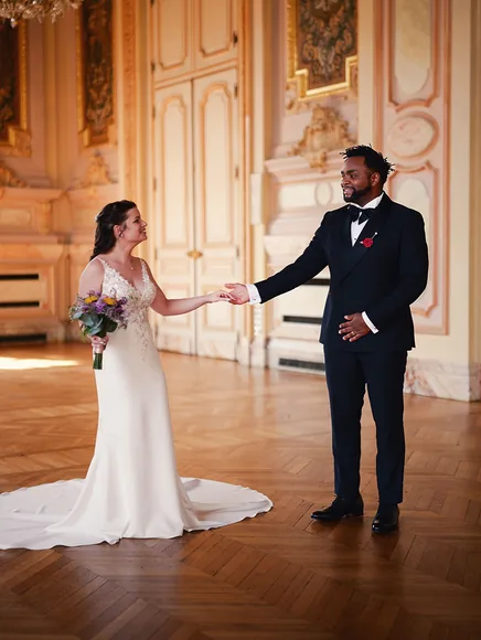 Photo de mariage, photo de couple par un photographe professionnel
