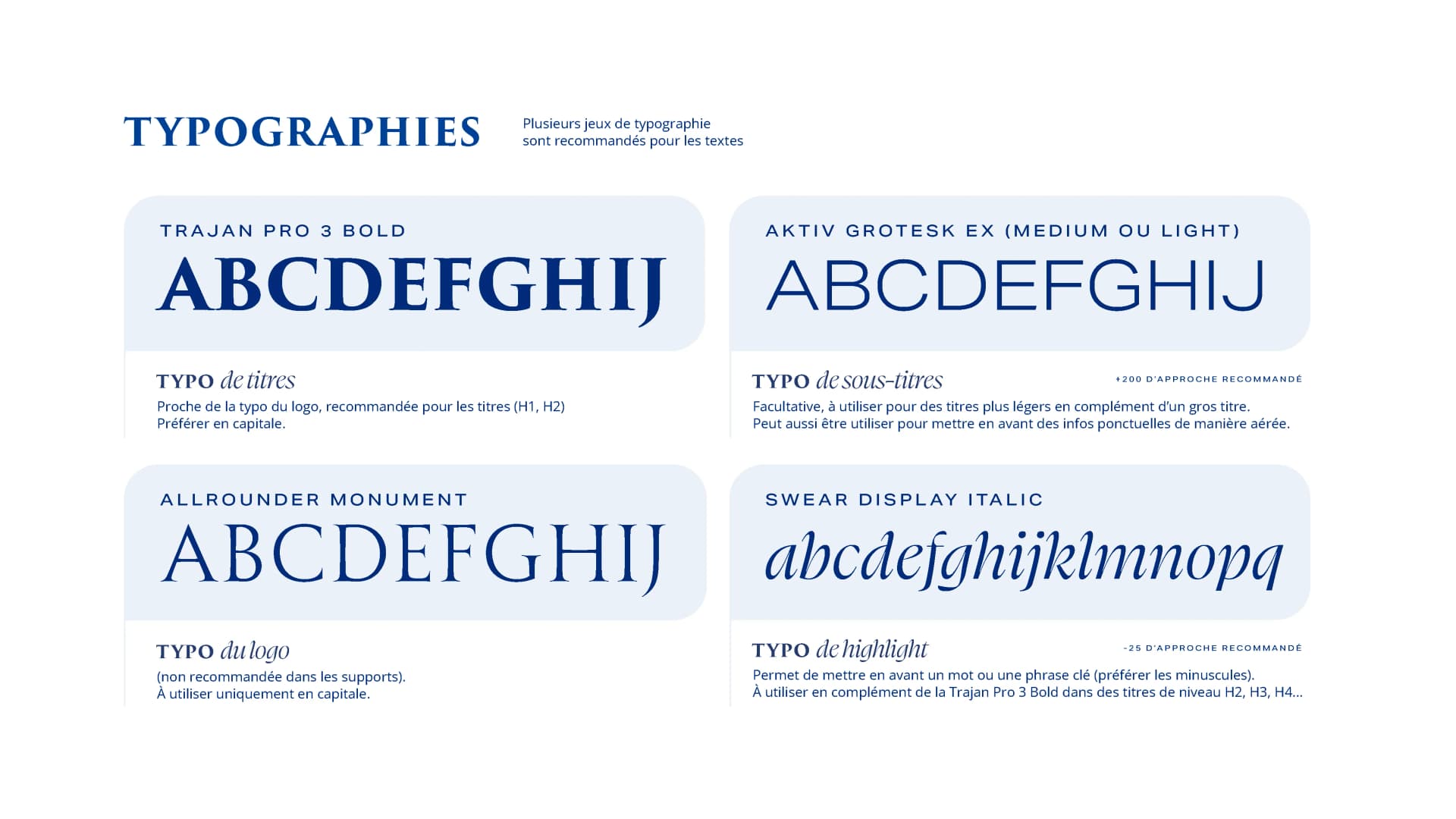Logo et charte graphique