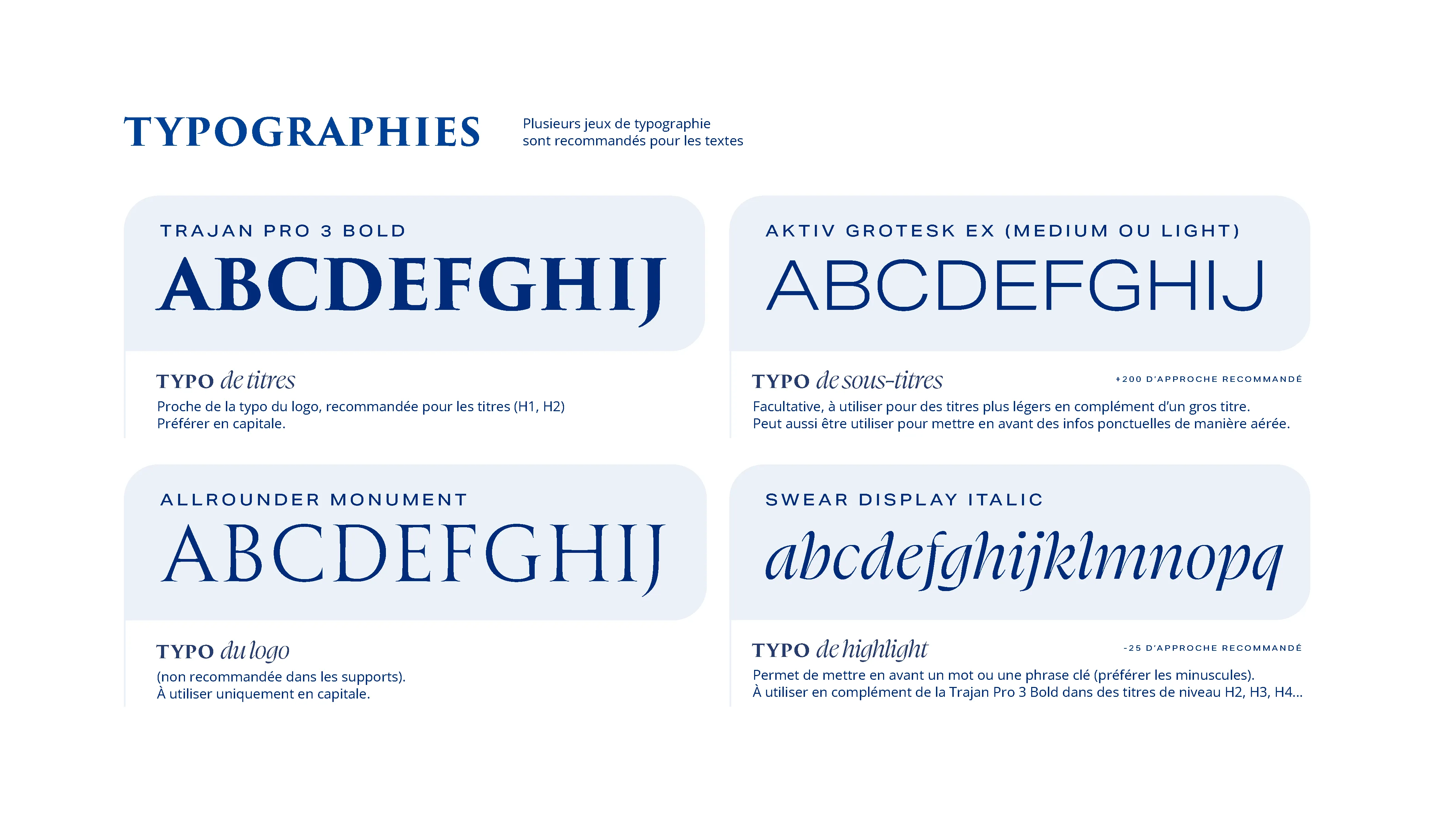 Logo et charte graphique