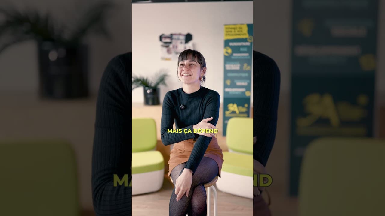 Concepts réseaux sociaux tournés sur le campus de Toulouse de l'École 3A