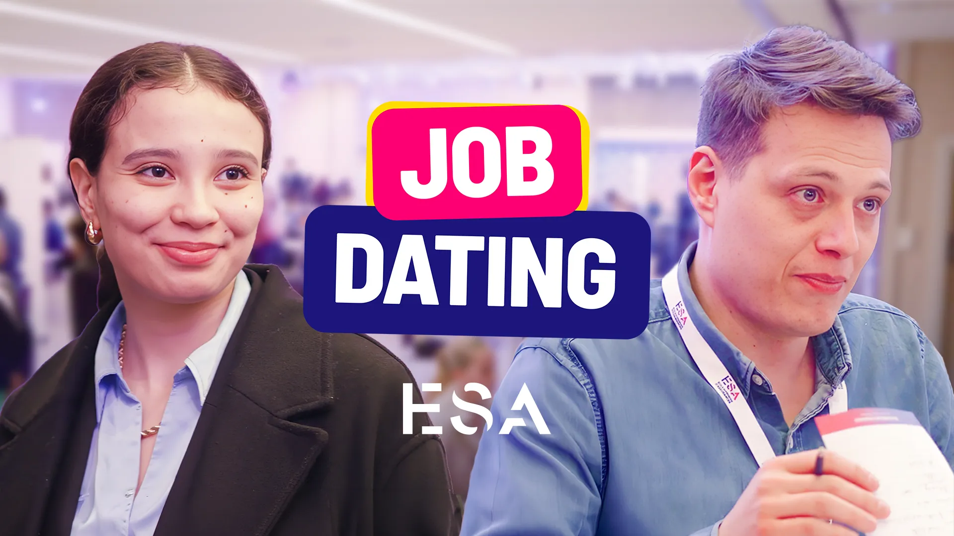 After-movie | Job Dating ESA 23-26