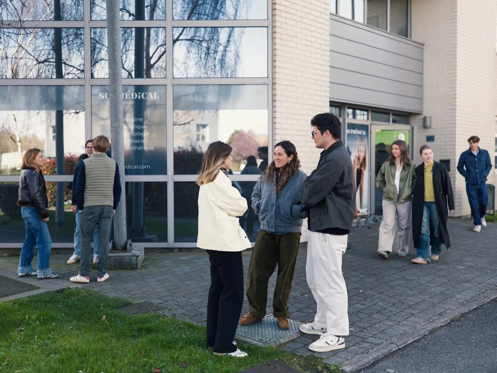 Reportage photo dans les 17 campus, photo 10