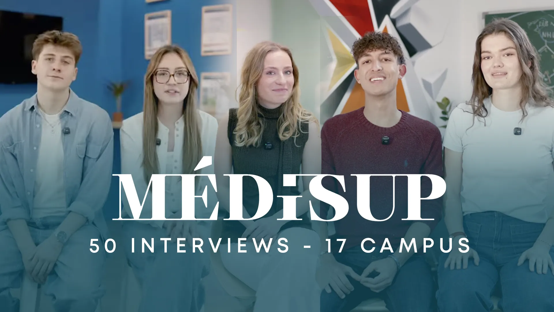 50 interviews prof / étudiants