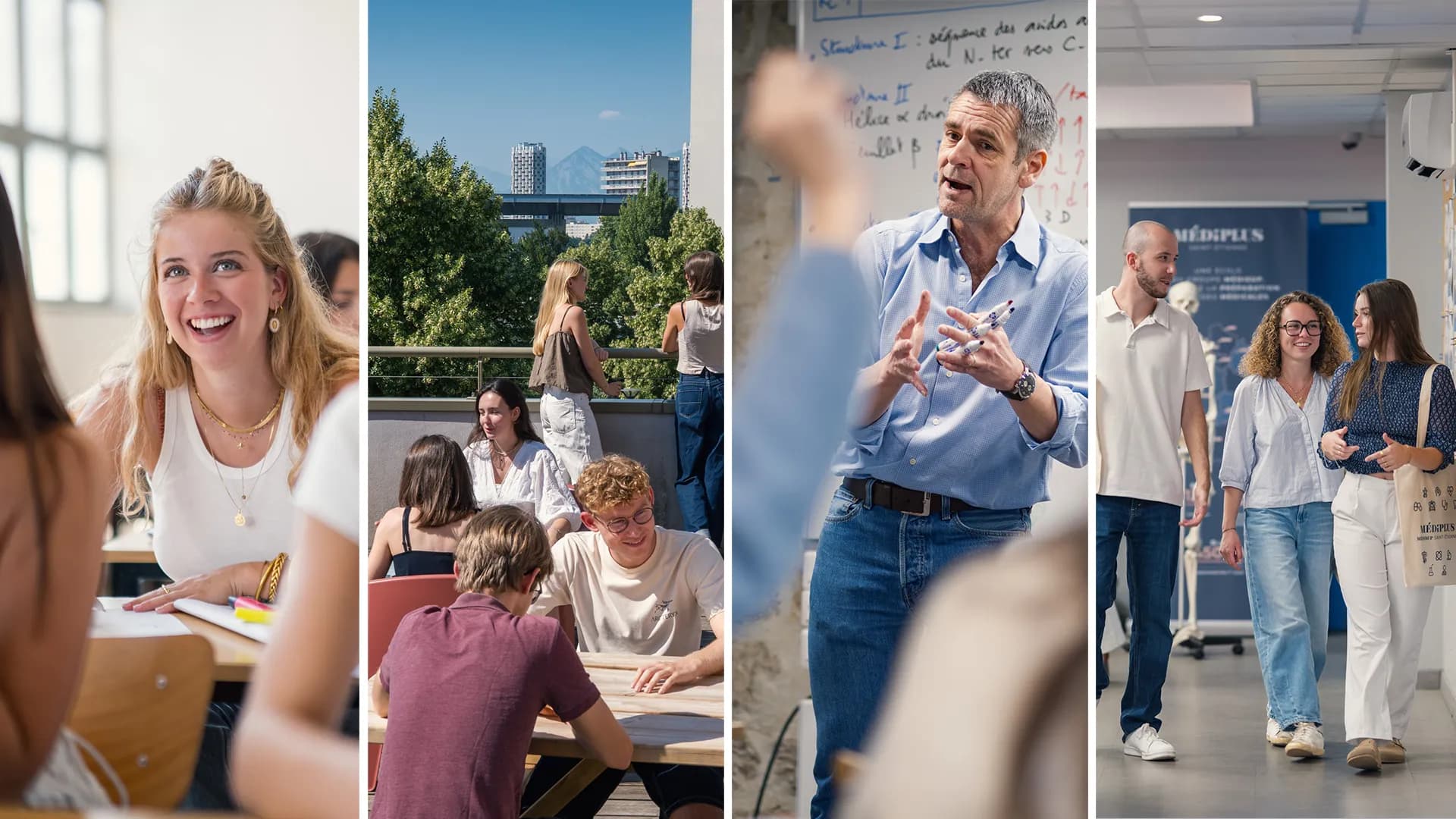 Reportage photo dans les 17 campus