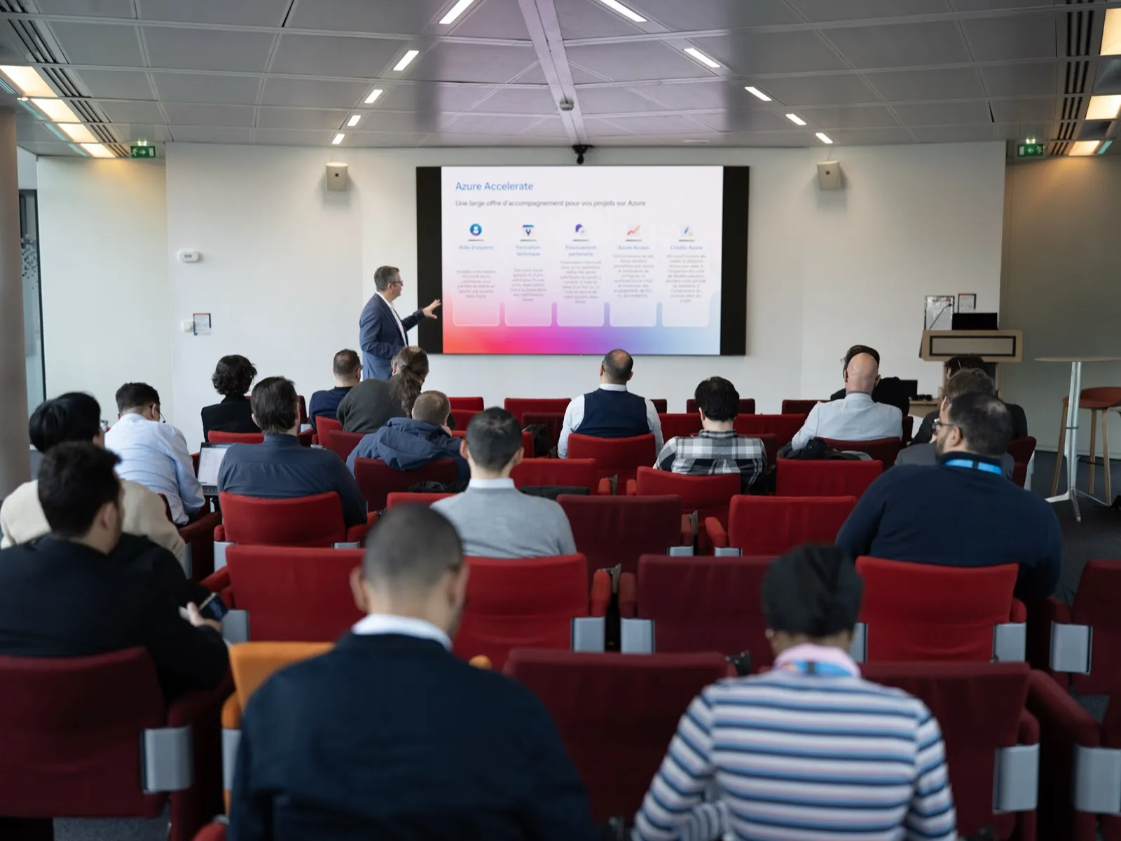 Cloud Accelerate Factory – Événement Microsoft
