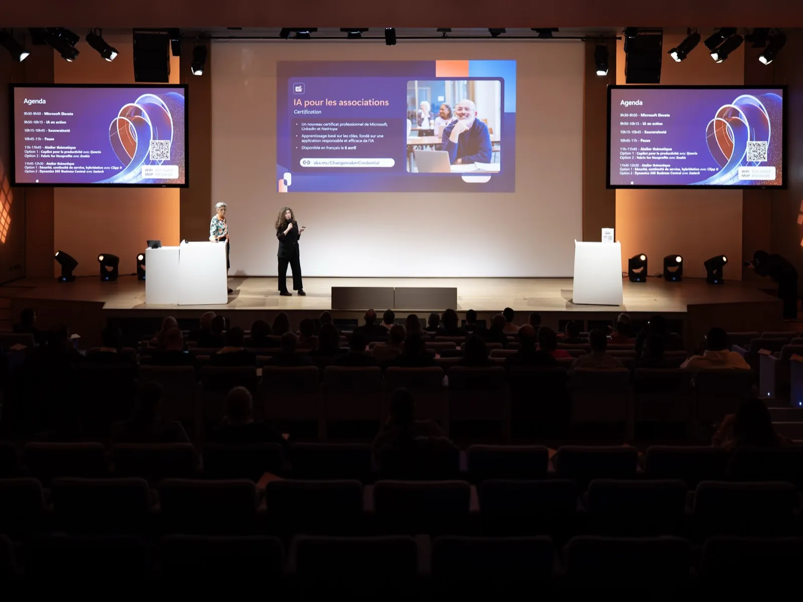 Microsoft Elevate : IA au service des associations