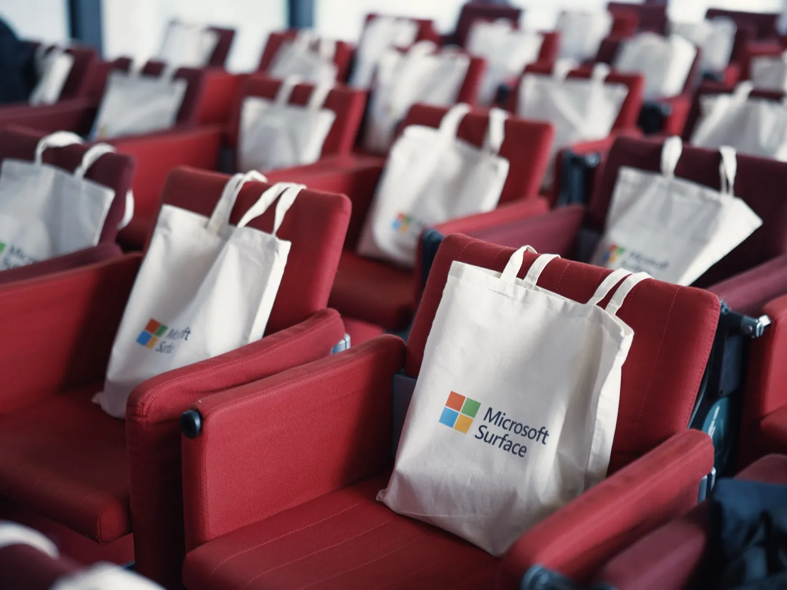 Microsoft Surface Launch Event