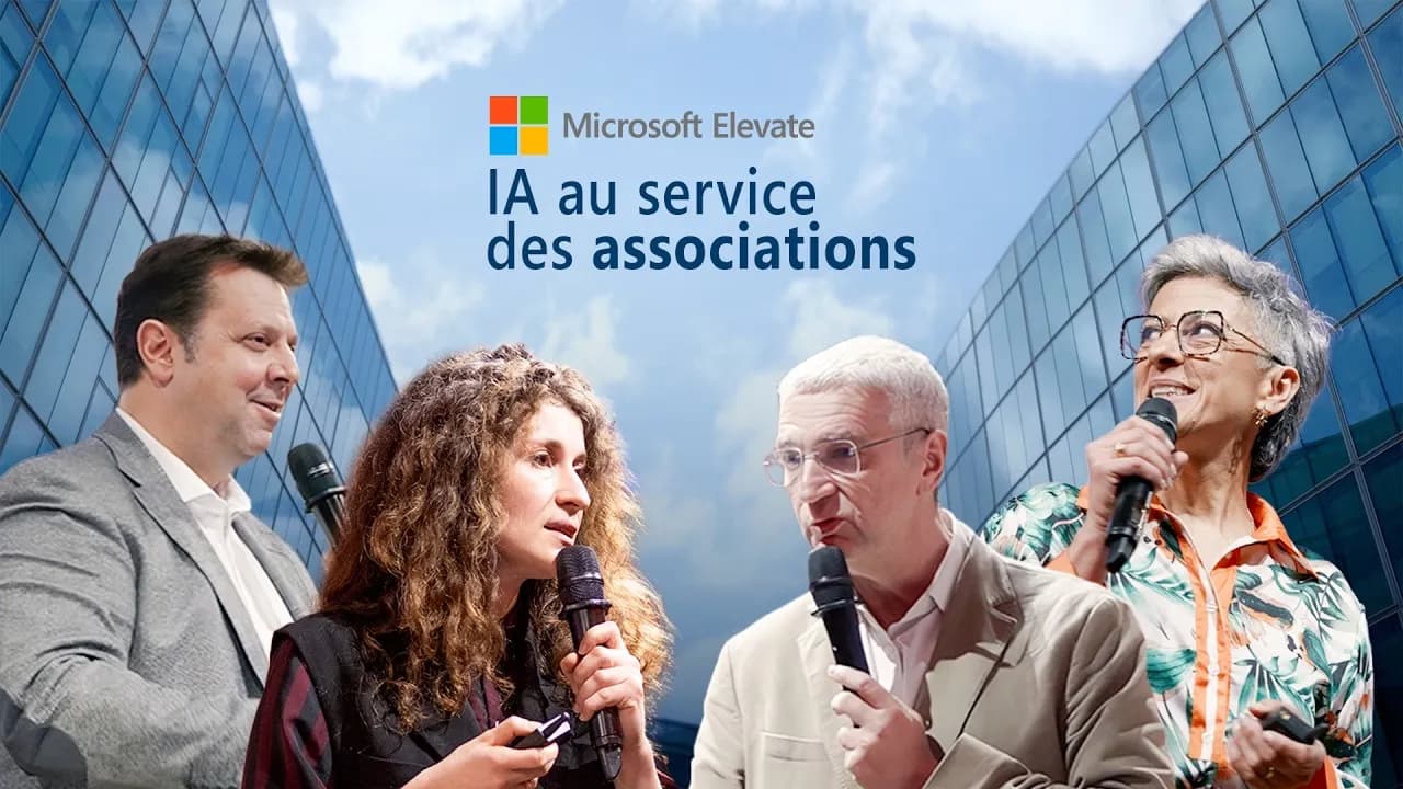 Microsoft Elevate : IA au service des associations