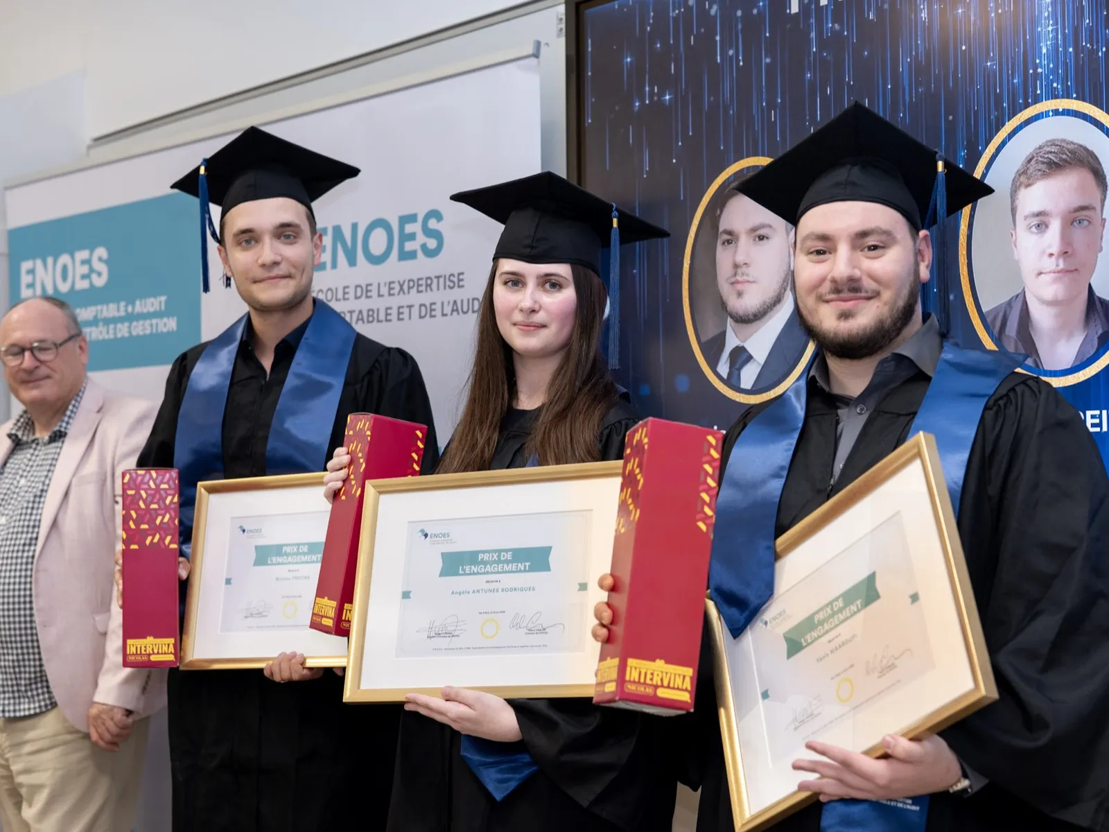 Photos | Remise des diplômes ENOES 2026