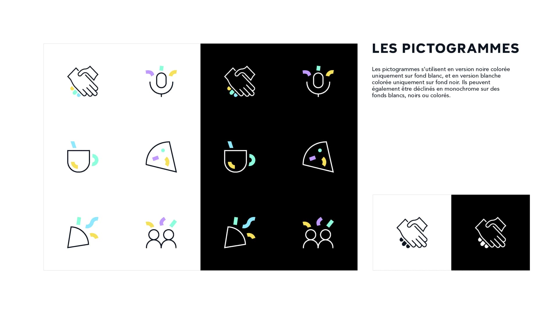 Logo et charte graphique | SNCF Connect & Tech Academy