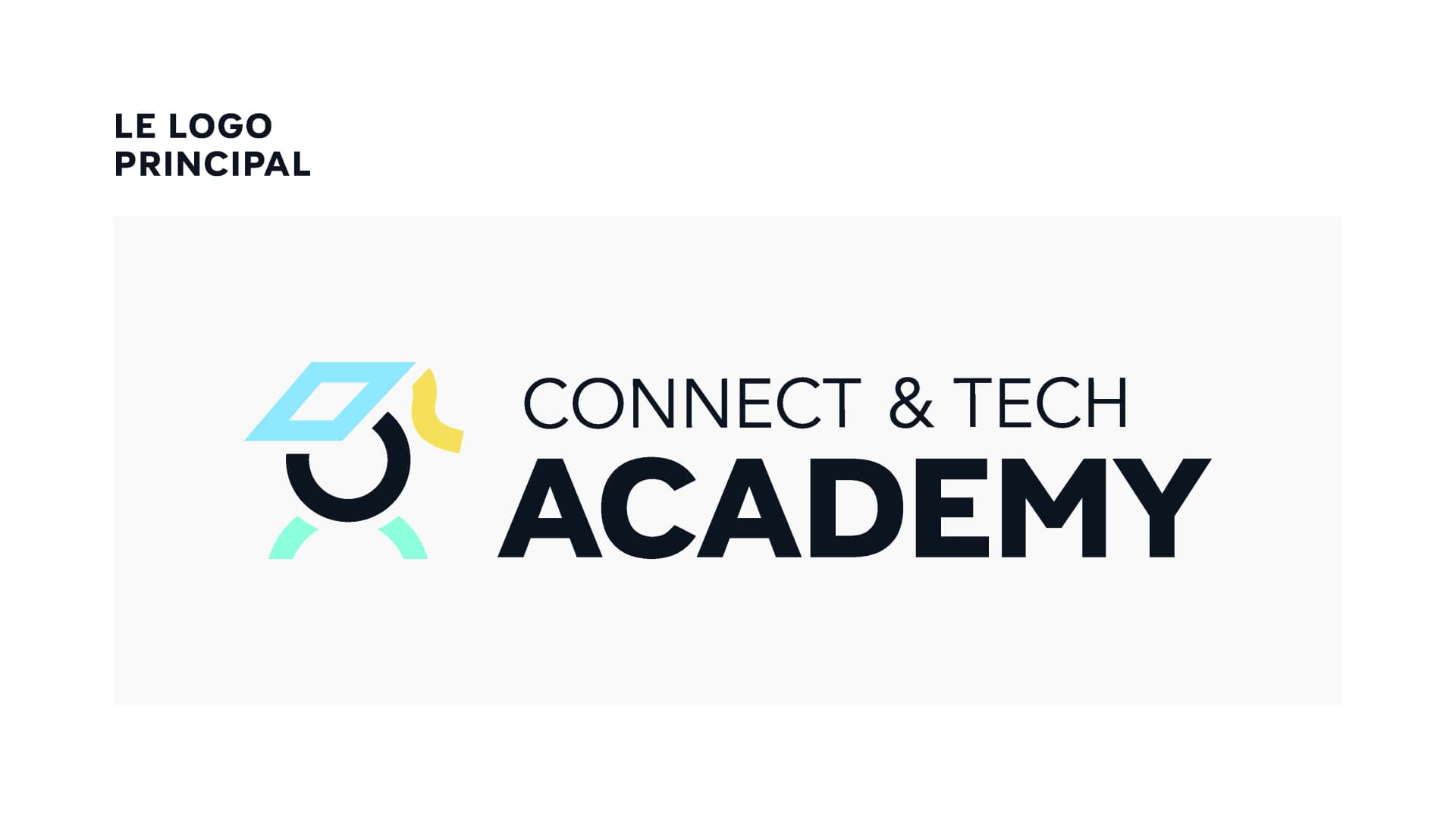 Logo et charte graphique | SNCF Connect & Tech Academy