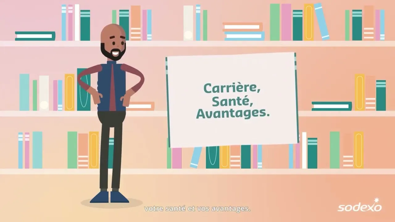 Motion design présentation Intranet