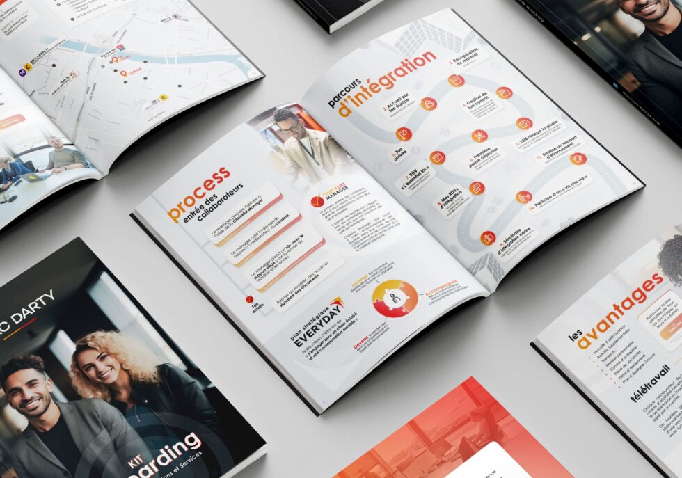 Brochure Onboarding nouveaux arrivants - Groupe Fnac Darty