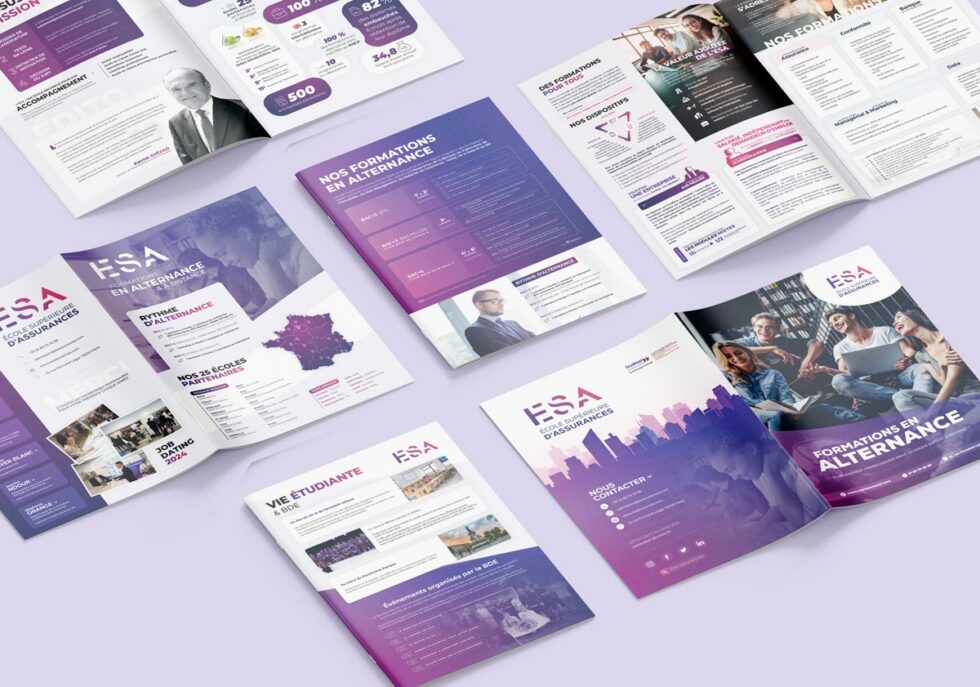 Télécharger la brochure alternance - ESA Assurance