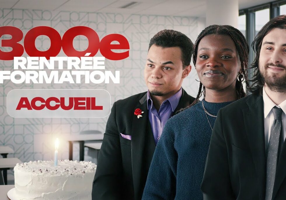 300ème promotion accueil de l'IFAE école full alternance