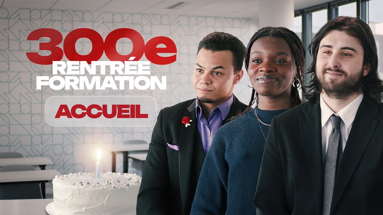 300ème promotion accueil de l'IFAE école full alternance