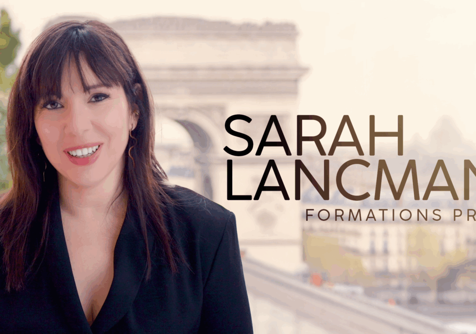 miniature Sarah Lancman formation pro