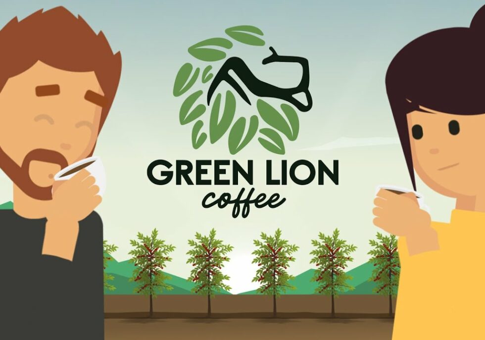 Présentation du café Green Lion MaxiCoffee