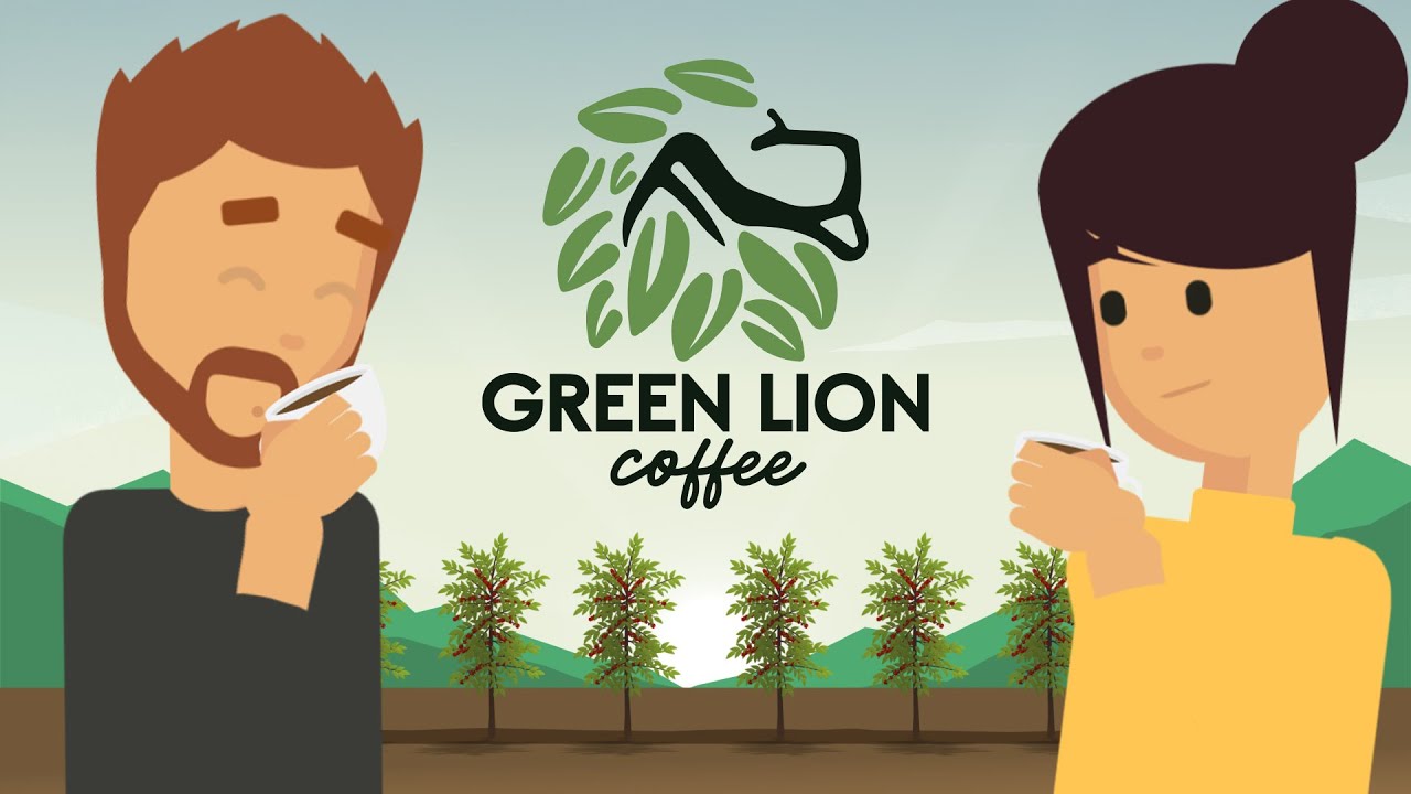 Présentation du café Green Lion MaxiCoffee