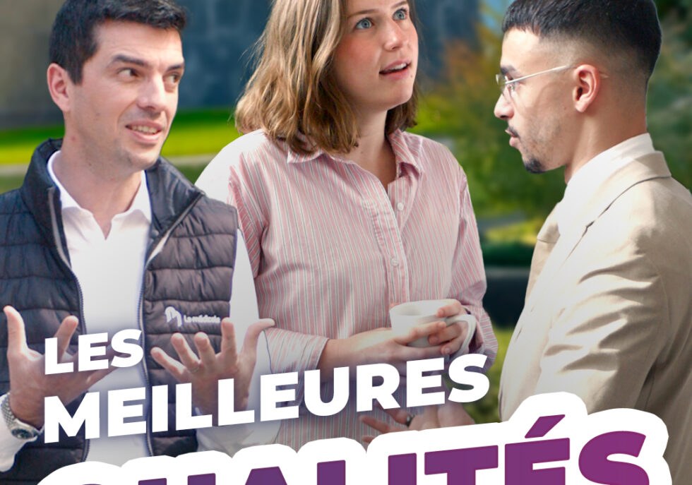 meilleures qualités en entreprise ESA job dating 2025 réseaux sociaux