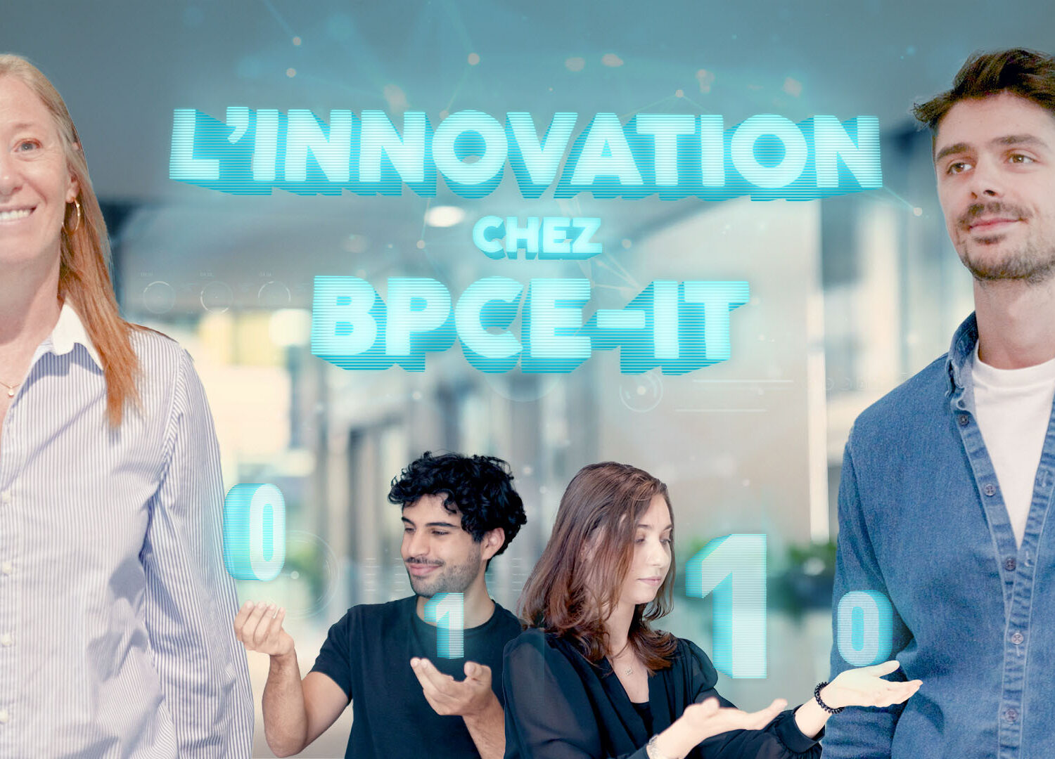 L'innovation chez BPCE Infogérance et Technologies vidéo