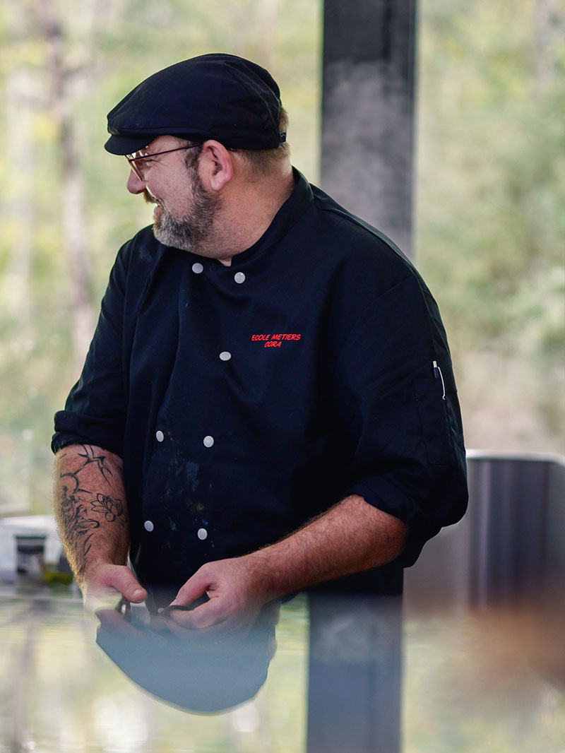 Traiteur École des Métiers Carrefour (Cora) Photoshoot