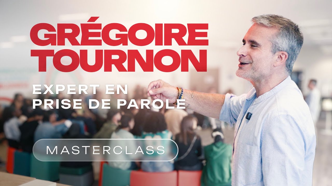 masterclass IFAE prise de parole gregoire tournon