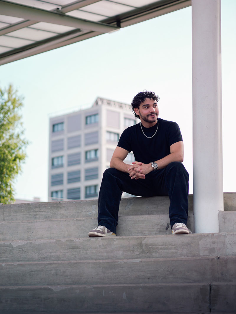 Photoshoot street instagram