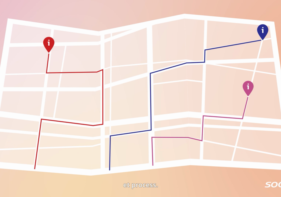 Intranet Sodexo France Motion design